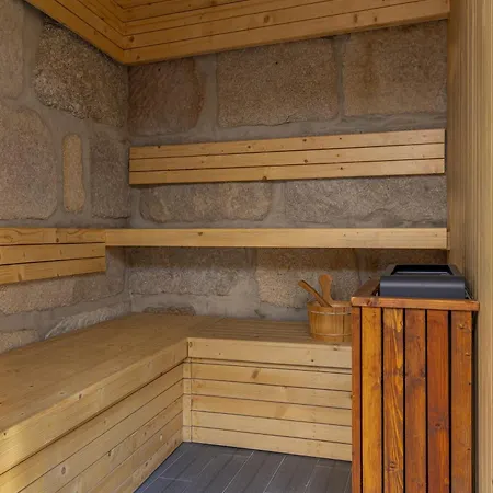 Refugio De Luxo Com Spa, Piscina Interior E Exterior - Pedra Aguda Willa *