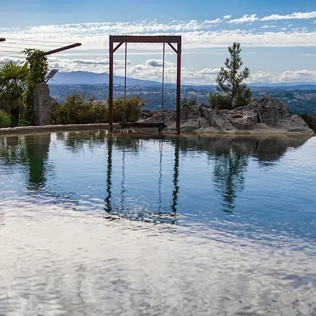Villa Refugio De Luxo Com Spa, Piscina Interior E Exterior - Pedra Aguda *