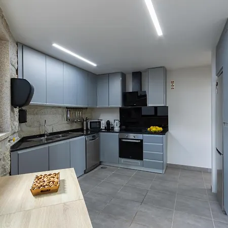 וילה Refugio De Luxo Com Spa, Piscina Interior E Exterior - Pedra Aguda
