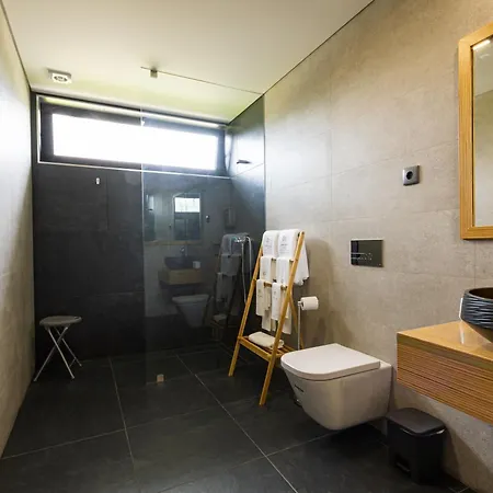 Refugio De Luxo Com Spa, Piscina Interior E Exterior - Pedra Aguda Fornos de Maceira Dao