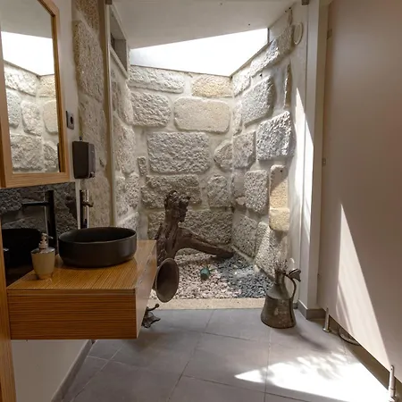 Refugio De Luxo Com Spa, Piscina Interior E Exterior - Pedra Aguda * Fornos de Maceira Dao