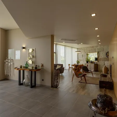 Refugio De Luxo Com Spa, Piscina Interior E Exterior - Pedra Aguda וילה