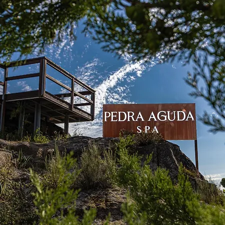 וילה Refugio De Luxo Com Spa, Piscina Interior E Exterior - Pedra Aguda