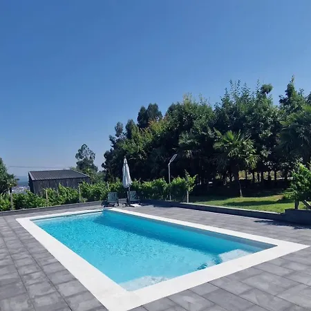 וילה Refugio De Luxo Com Spa, Piscina Interior E Exterior - Pedra Aguda *