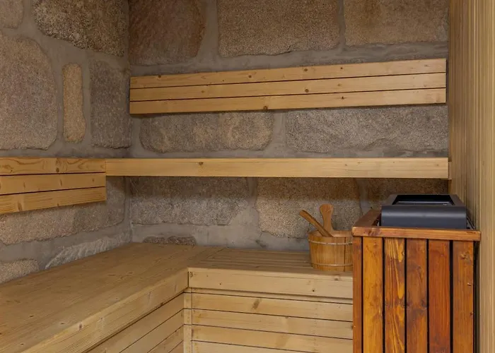 Refugio De Luxo Com Spa, Piscina Interior E Exterior - Pedra Aguda Villa *