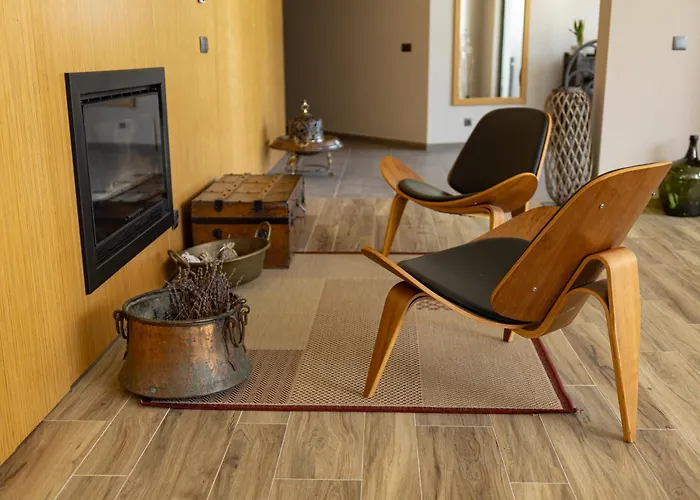 Refugio De Luxo Com Spa, Piscina Interior E Exterior - Pedra Aguda