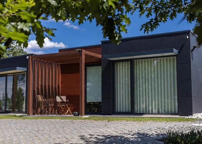 Refugio De Luxo Com Spa, Piscina Interior E Exterior - Pedra Aguda Villa *