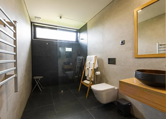 Refugio De Luxo Com Spa, Piscina Interior E Exterior - Pedra Aguda Fagilde