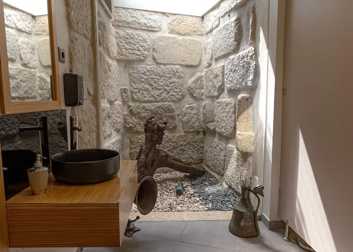 Refugio De Luxo Com Spa, Piscina Interior E Exterior - Pedra Aguda * Fagilde