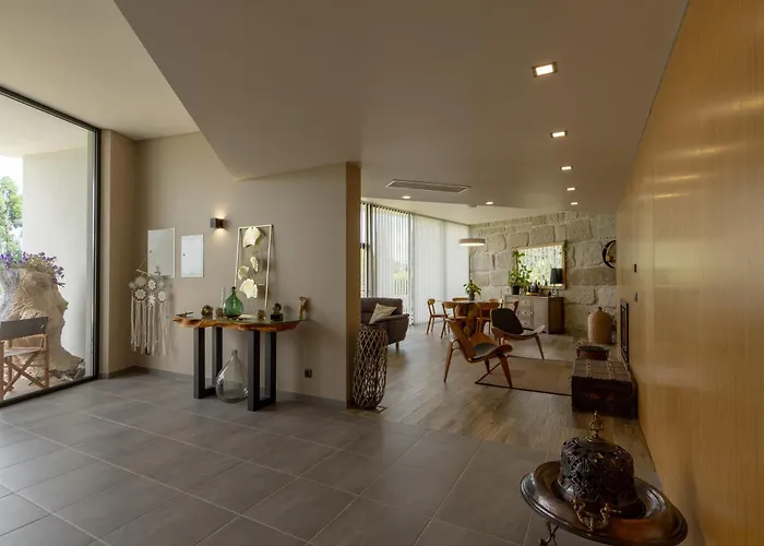 Refugio De Luxo Com Spa, Piscina Interior E Exterior - Pedra Aguda Villa