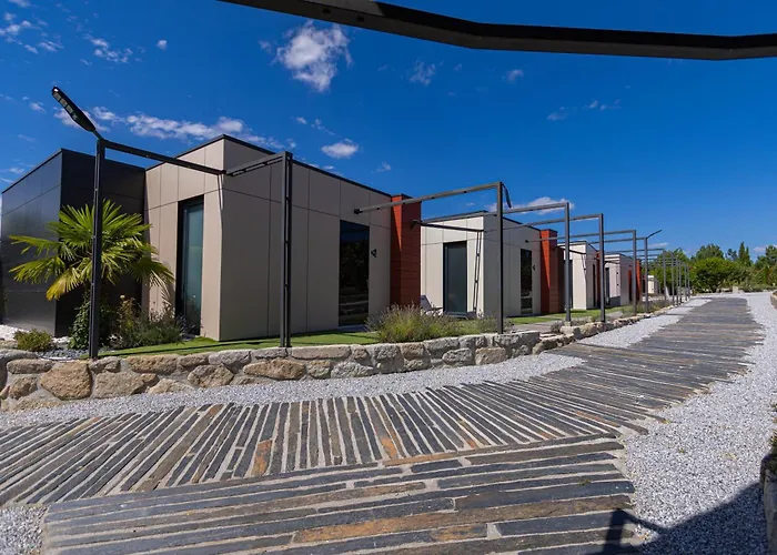 Refugio De Luxo Com Spa, Piscina Interior E Exterior - Pedra Aguda Villa