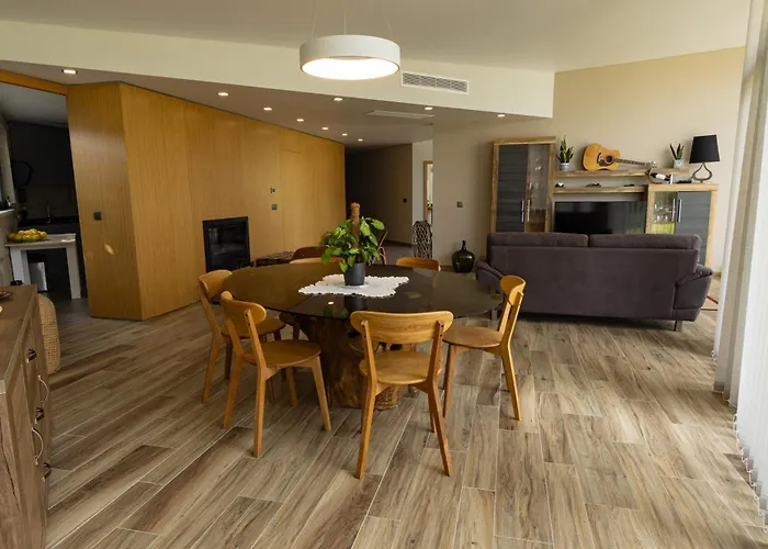 Refugio De Luxo Com Spa, Piscina Interior E Exterior - Pedra Aguda Villa Fagilde