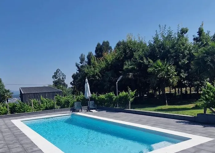 Villa Refugio De Luxo Com Spa, Piscina Interior E Exterior - Pedra Aguda *